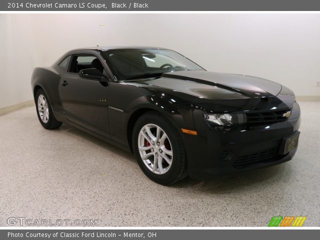 2014 Chevrolet Camaro LS Coupe in Black