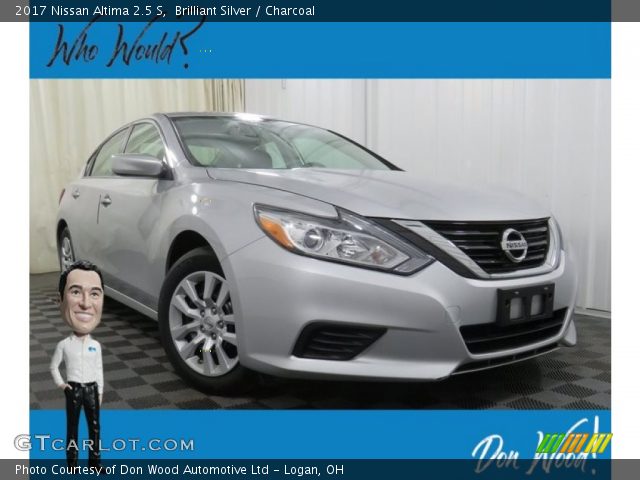 2017 Nissan Altima 2.5 S in Brilliant Silver