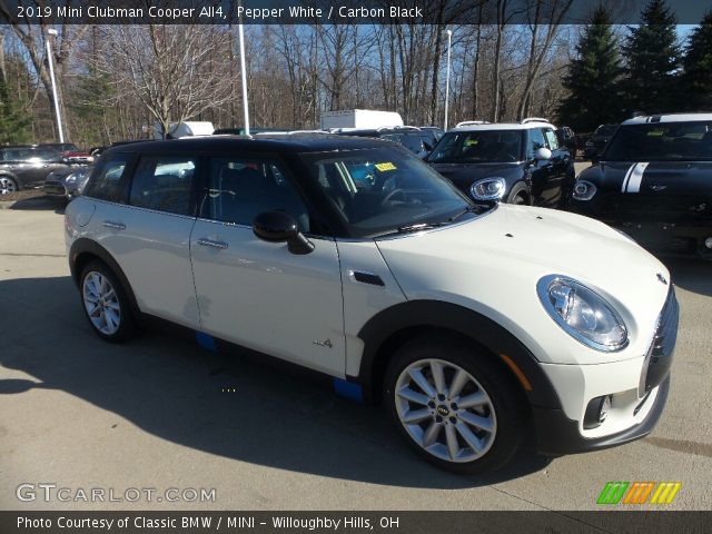 2019 Mini Clubman Cooper All4 in Pepper White