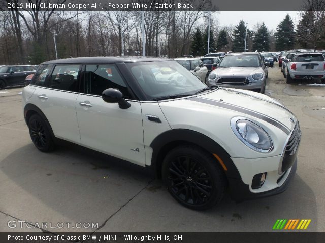 2019 Mini Clubman Cooper All4 in Pepper White