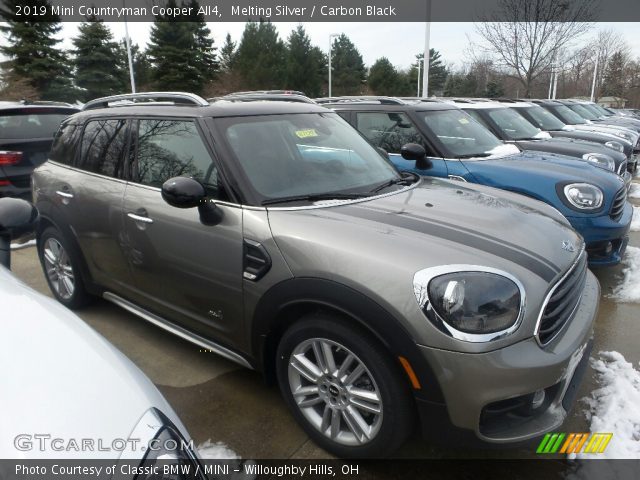 2019 Mini Countryman Cooper All4 in Melting Silver