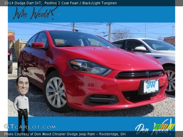 2014 Dodge Dart SXT in Redline 2 Coat Pearl