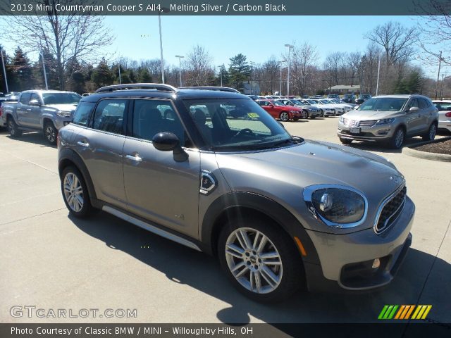 2019 Mini Countryman Cooper S All4 in Melting Silver