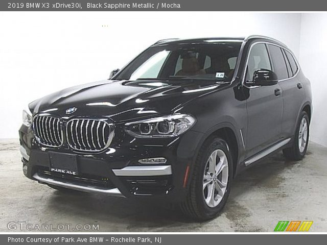 2019 BMW X3 xDrive30i in Black Sapphire Metallic