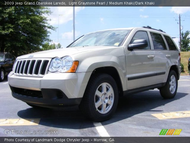 2009 Jeep Grand Cherokee Laredo in Light Graystone Pearl