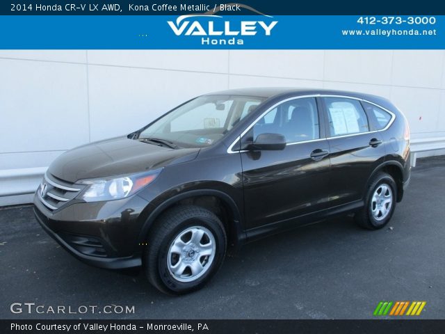 2014 Honda CR-V LX AWD in Kona Coffee Metallic