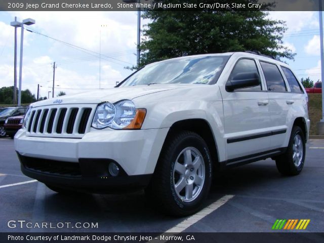 2009 Jeep Grand Cherokee Laredo in Stone White