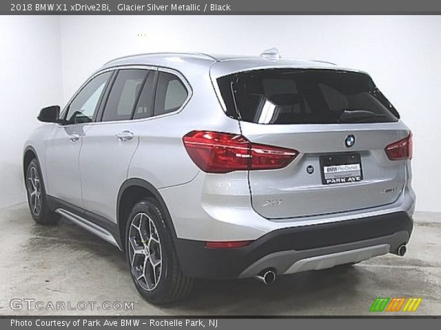 2018 BMW X1 xDrive28i in Glacier Silver Metallic