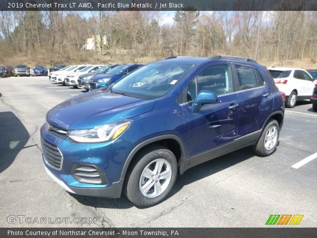 2019 Chevrolet Trax LT AWD in Pacific Blue Metallic