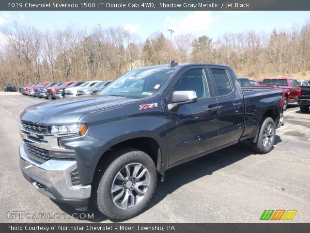 2019 Chevrolet Silverado 1500 LT Double Cab 4WD in Shadow Gray Metallic