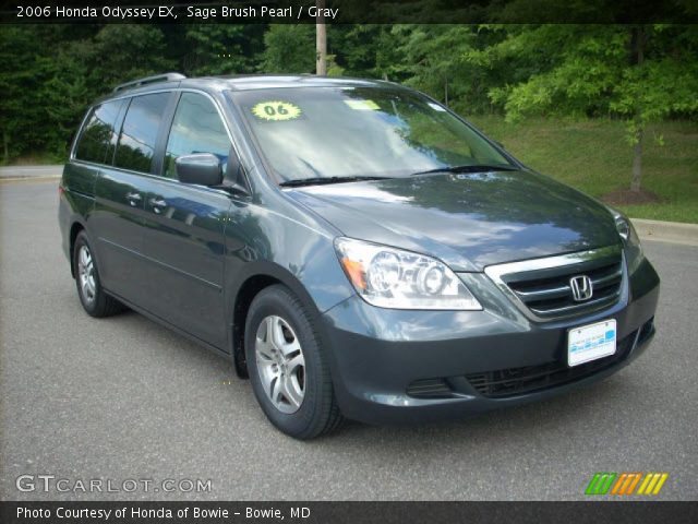2006 Honda Odyssey EX in Sage Brush Pearl