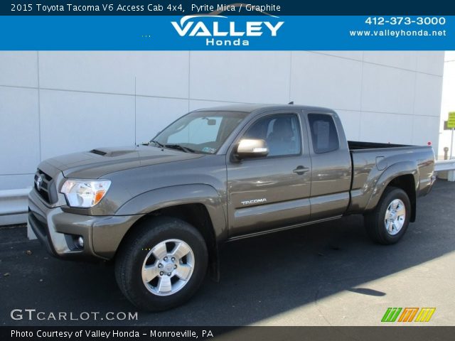 2015 Toyota Tacoma V6 Access Cab 4x4 in Pyrite Mica