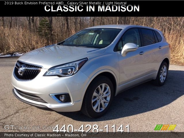 2019 Buick Envision Preferred AWD in Galaxy Silver Metallic