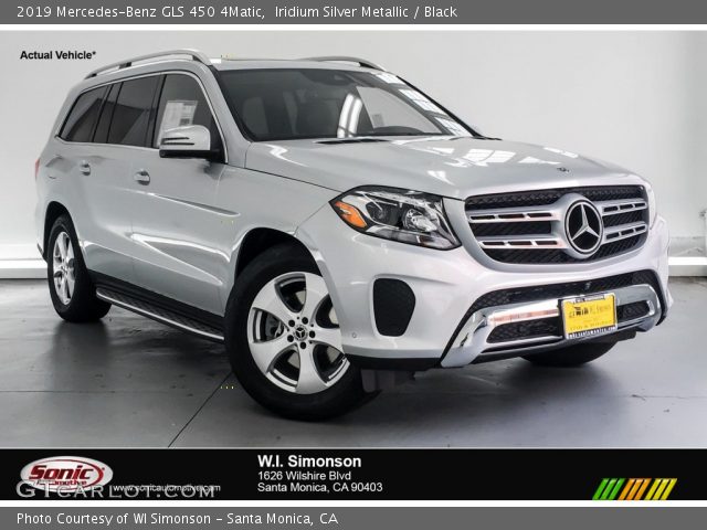 2019 Mercedes-Benz GLS 450 4Matic in Iridium Silver Metallic