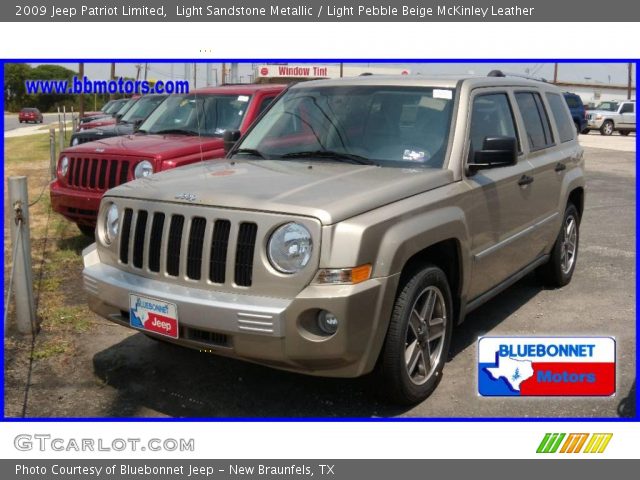 2009 Jeep Patriot Limited in Light Sandstone Metallic