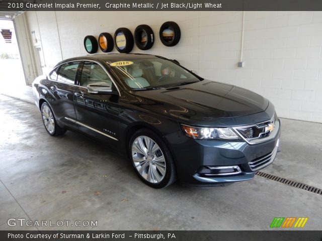 2018 Chevrolet Impala Premier in Graphite Metallic