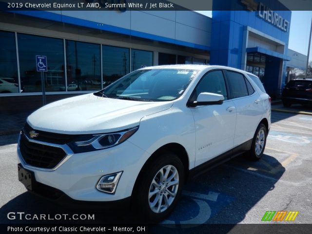 2019 Chevrolet Equinox LT AWD in Summit White