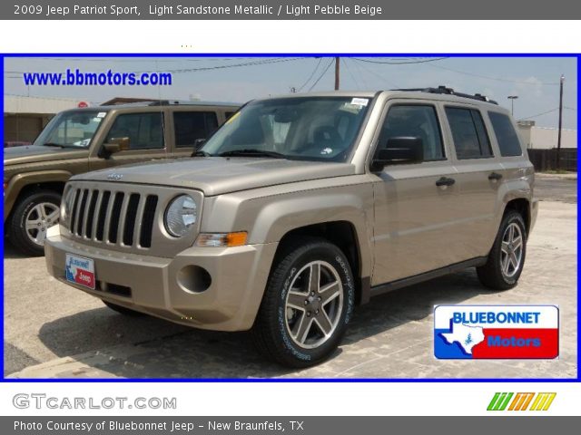 2009 Jeep Patriot Sport in Light Sandstone Metallic