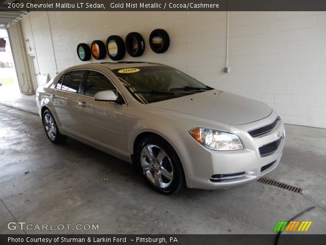 2009 Chevrolet Malibu LT Sedan in Gold Mist Metallic