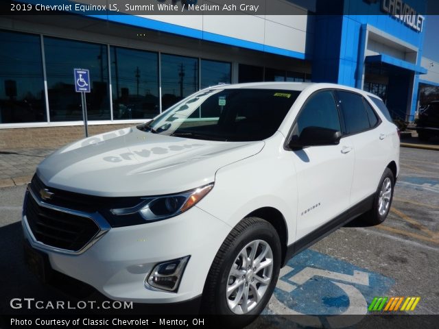2019 Chevrolet Equinox LS in Summit White