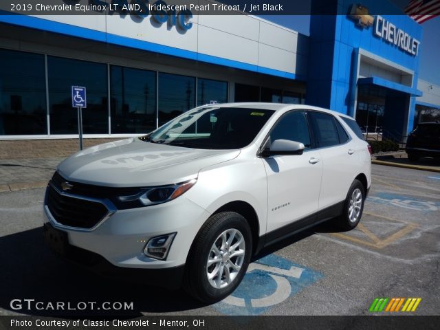 2019 Chevrolet Equinox LT AWD in Iridescent Pearl Tricoat