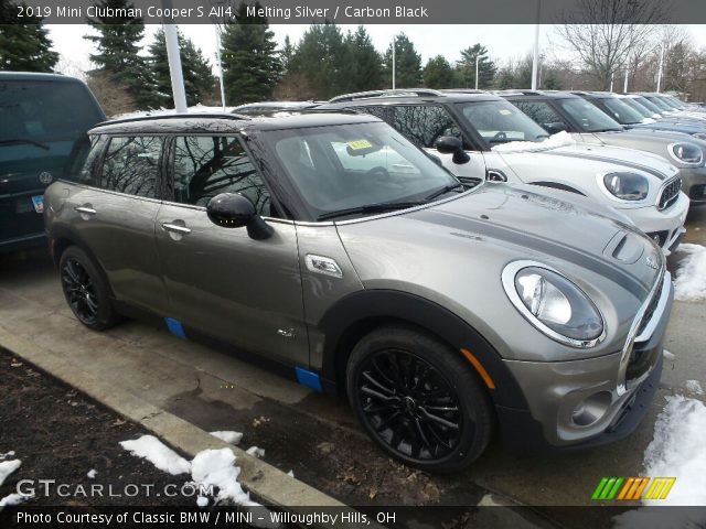 2019 Mini Clubman Cooper S All4 in Melting Silver