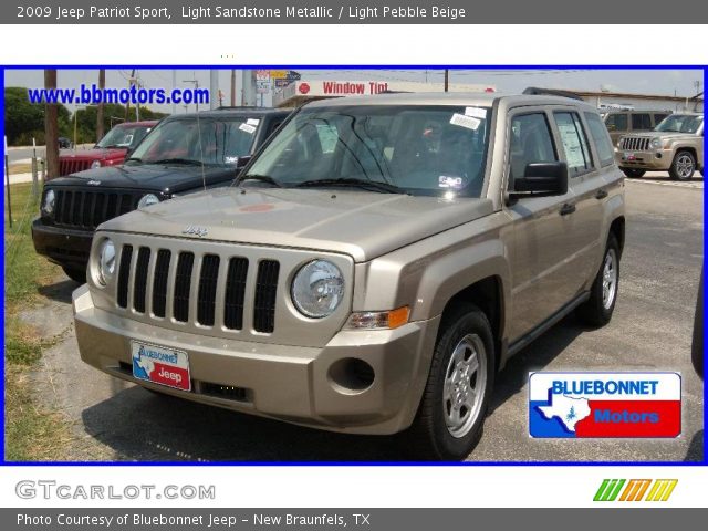2009 Jeep Patriot Sport in Light Sandstone Metallic