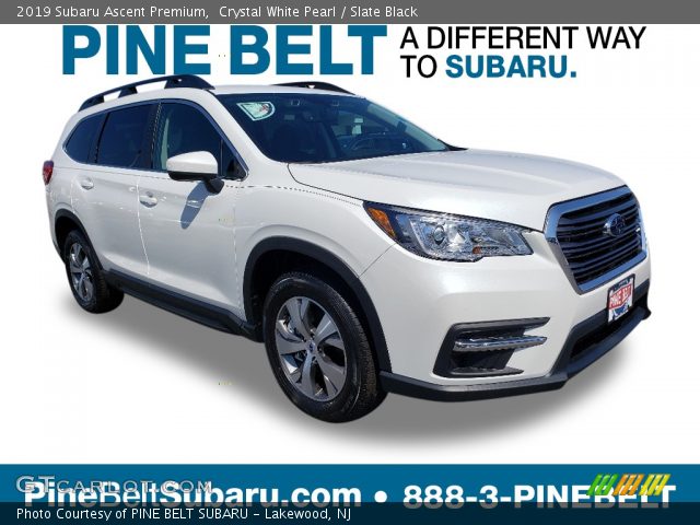 2019 Subaru Ascent Premium in Crystal White Pearl