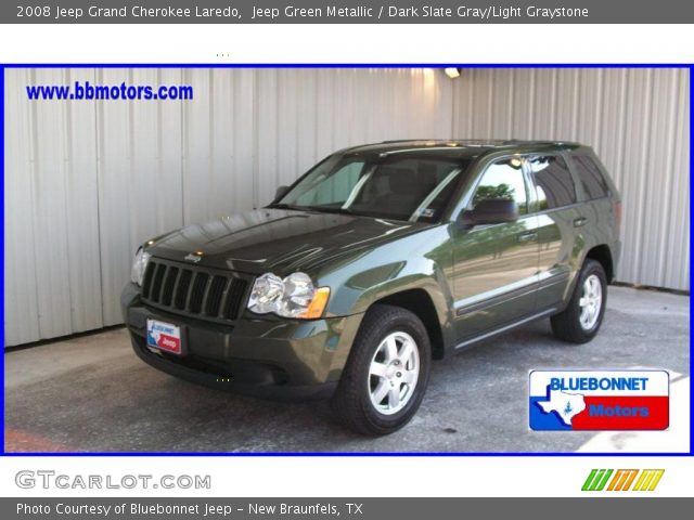 2008 Jeep Grand Cherokee Laredo in Jeep Green Metallic