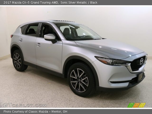 2017 Mazda CX-5 Grand Touring AWD in Sonic Silver Metallic