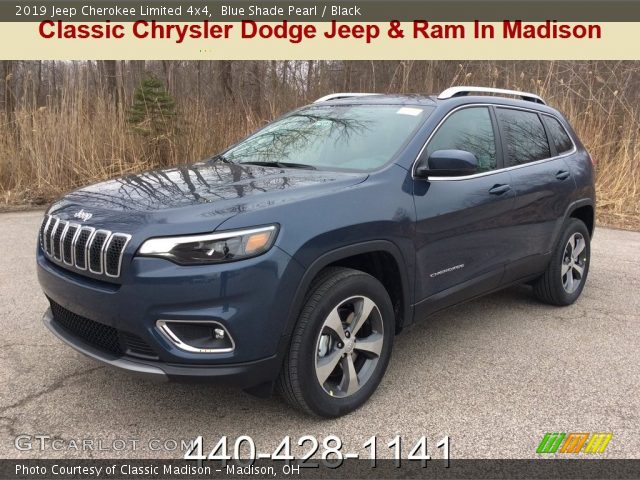 2019 Jeep Cherokee Limited 4x4 in Blue Shade Pearl