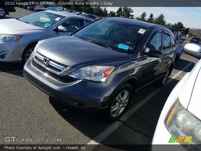 2010 Honda CR-V EX AWD in Polished Metal Metallic