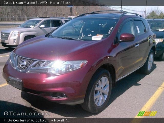 2011 Nissan Murano SL AWD in Merlot