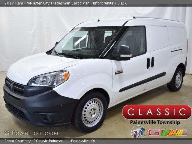 2017 Ram ProMaster City Tradesman Cargo Van in Bright White