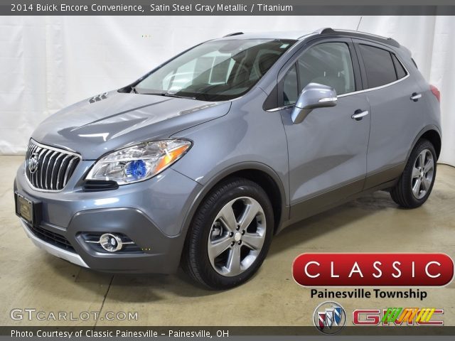 2014 Buick Encore Convenience in Satin Steel Gray Metallic