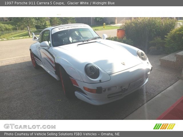 1997 Porsche 911 Carrera S Coupe in Glacier White