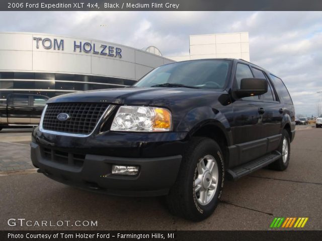 2006 Ford Expedition XLT 4x4 in Black