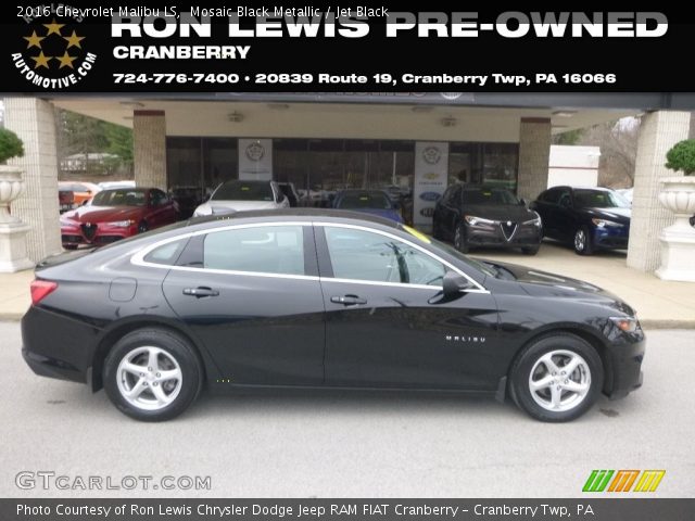 2016 Chevrolet Malibu LS in Mosaic Black Metallic