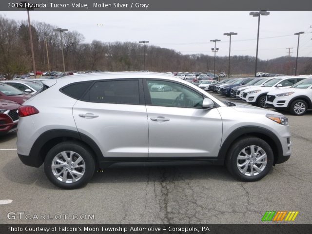 2019 Hyundai Tucson Value in Molten Silver