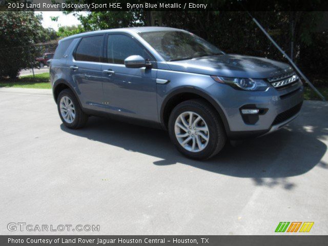 2019 Land Rover Discovery Sport HSE in Byron Blue Metallic
