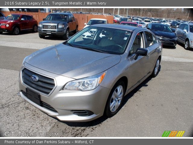 2016 Subaru Legacy 2.5i in Tungsten Metallic