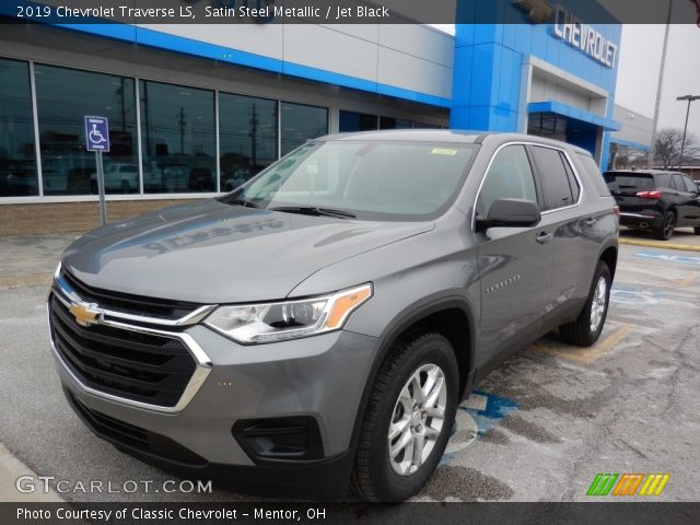 2019 Chevrolet Traverse LS in Satin Steel Metallic