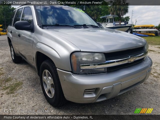 2004 Chevrolet TrailBlazer LS in Dark Gray Metallic