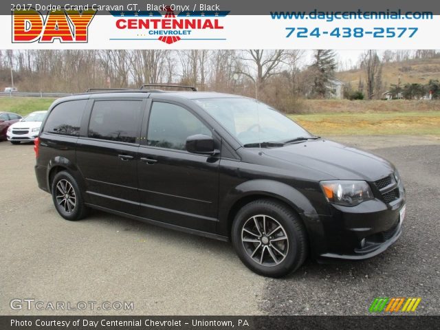 2017 Dodge Grand Caravan GT in Black Onyx