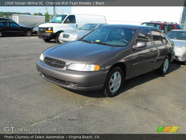 1998 Nissan Altima SE in Charcoal Mist Pearl Metallic