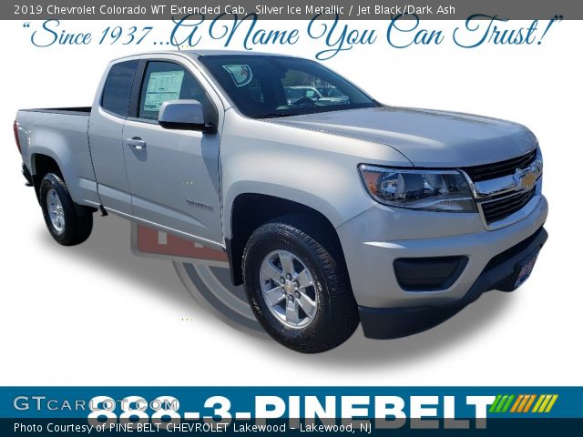 2019 Chevrolet Colorado WT Extended Cab in Silver Ice Metallic