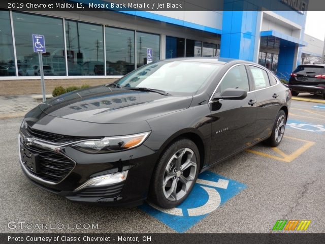 2019 Chevrolet Malibu LS in Mosaic Black Metallic
