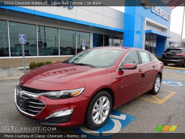 2019 Chevrolet Malibu LT in Cajun Red Tintcoat