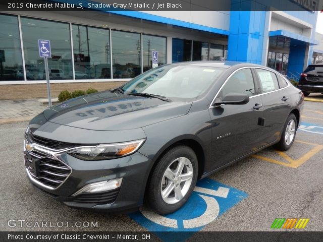 2019 Chevrolet Malibu LS in Shadow Gray Metallic