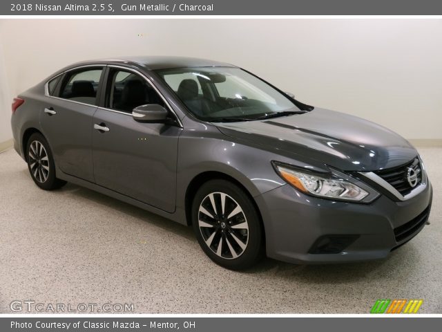 2018 Nissan Altima 2.5 S in Gun Metallic